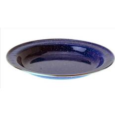 Blue Soup Plates GSI Outdoors Emaille Tiefer Ø 26 cm Blau Soup Plate