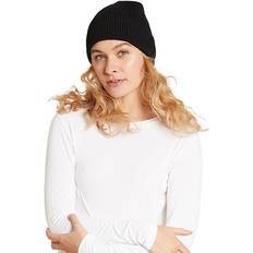 Boody Tilbehør Boody Beanie hue Ribbed Knit sort