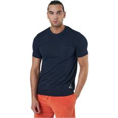 Hi-Tec Ht Navy Blue, Male, Tøj, T-shirt, Blå