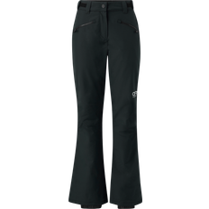 Sneeuwvangers - Vrouw Broeken & Shorts ColourWear CLWR Cork Pants black