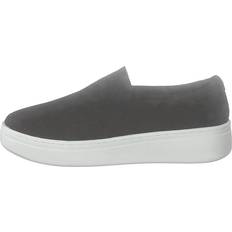 Sintético Zapatos bajos Duffy 73-52209 Slip-On Negro