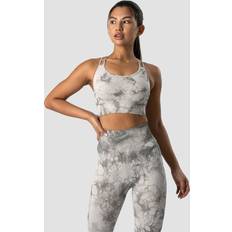 ICANIWILL Bekleidung ICANIWILL Define Seamless Tie Dye Sports Bra Grey