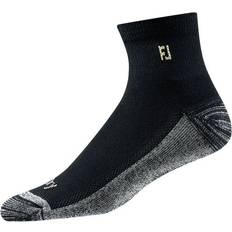 FootJoy ProDry Quarter Socks - Black