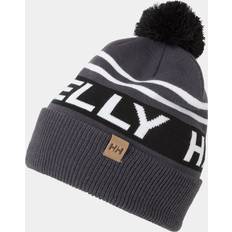 Helly Hansen Men Beanies Helly Hansen 2023 Ridgeline Beanie Hat Ebony