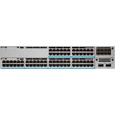 Cisco Catalyst 9300X Commutateur C3 Géré 48 x 100/1000/2.5G/5G/10GBase-T