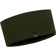 Merinowolle Stirnbänder Salewa Puez Merino Headband, dark olive, UNI58