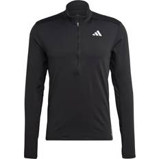 Laufen - Polyester Pullover Adidas OTR Half-Zip Herren Schwarz, 2XL