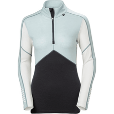 Helly Hansen Underkläder Helly Hansen Lifa Merino 1/2 Zip Woman 44/XL EBONY