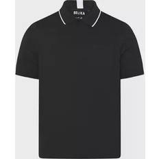 Valencia polo T-shirt, Sort