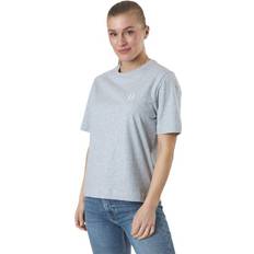 Björn Borg Vêtements Björn Borg Tee Grey Female Ropa Camiseta de manga corta Gris