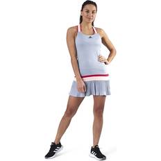 Gråa - Träningsplagg Klänningar adidas Tennis Y-Dress Heat Rdy Grey