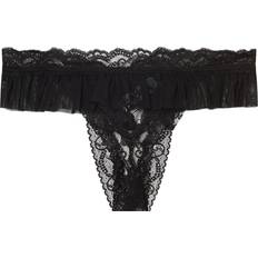 Aubade Ropa Aubade Boite Desir Black Open-Up String One