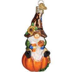 Old World Christmas Herbsternte Zwerg Weihnachtsbaumschmuck