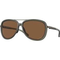 Oakley Dame - Grøn Solbriller Oakley Split Time Bronze OO4129-2558