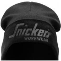 Snickers Logo Beanie - Black/Coal Grey