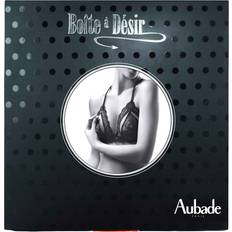 Aubade Womens Boîte à Désir Open Up Triangle Bra Noir Black Polyamide One