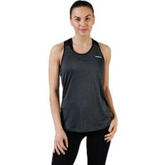 Svarte Singleter Craft Eaze Singlet Black/Grey, Female, Tøj, Tops, Løb, Sort/Grå