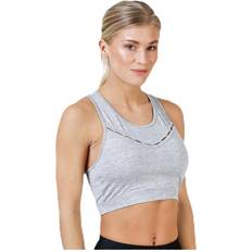 Yoga Reggiseni BLACC Passion Crop Top Grey Female