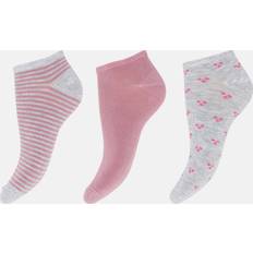 Bamboe - Vrouw Sokken Decoy Bamboo Sneaker Socks - Roze