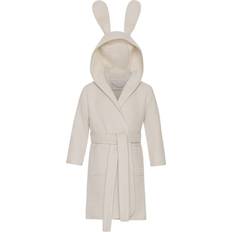 Vanilla Copenhagen Badekåbe waffle oyster grey 2-4 år