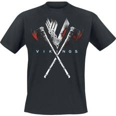 Vikings Axe To Grind T-Shirt black