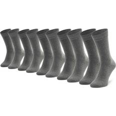 Jack & Jones Men's Jacjens Sock 5 Pack Light Grey Melange