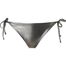 Silber Slips Calvin Klein String Side Tie - Silver