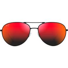 Solbriller Maui Jim Walaka Solbriller - Sort
