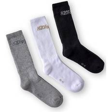 H2OFagerholt Suck Socks 3-pack - Black/White/Grey Mel