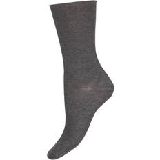 Decoy Ekstra Wide Comfortable Rib Socks Grey 37-41