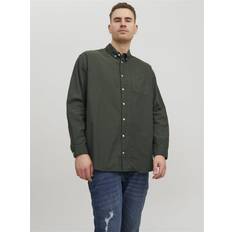 Jack & Jones Camicie Jack & Jones Jjeoxford Shirt L/S S21 PS Camicetta Verde Uomo