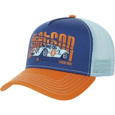 Stetson Trucker Cap Endurance, 56-60 cm, Orange/Blue