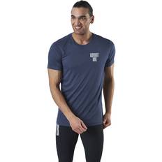 Björn Borg Hombre Tops Björn Borg Night Perf Tee Blue Male Camiseta de manga corta Fitness Azul