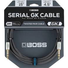 BOSS Ebu Trs Cable 15 Ft. Black