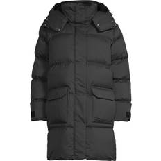 Casall Wear Forever Puffer Coat Black