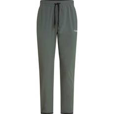 Calvin Klein Gröna Byxor & Shorts Calvin Klein Stretch Joggers GREEN