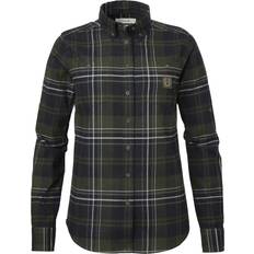 Green - Hunting Shirts Chevalier Heron Flannel Shirt Women - Black