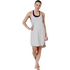 Elastano/Lycra/Spandex Vestidos Kari Traa Vangen Beach Dress Grey Female