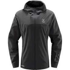 Haglöfs L.I.M Alpha Hood Regenjacke Herren Magnetite