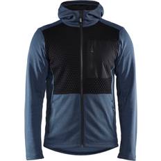 Blåkläder Overdele Blåkläder Hættetrøje Full Zip - Blå/Sort