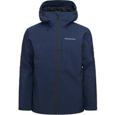 Peak performance skidjacka herr Peak Performance Men's Insulated Ski Jacket - Blue Shadow