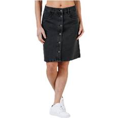 Negro Faldas Only Farrah Reg Dnm Skirt Black Female