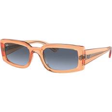 Ray-Ban Orange Sunglasses Ray-Ban Unisex Low Bridge Fit Kiliane