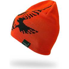 Orange Beanies Swarovski Merino Beanie Hat Orange