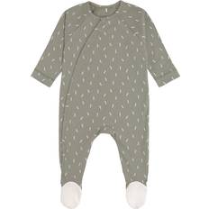 Vert Pyjamas Lässig Baby Schlafanzug GOTS - Pyjama Cozy Colors - Olive