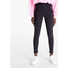 Champion Dame Bukser & Shorts Champion Rochester 1919 Logo Crop Leggings - Nero