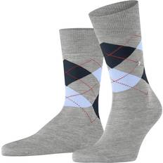 Burlington Strømper Burlington Manchester Mercerised Cotton Sock Light grey 40/46 * Kampagne *