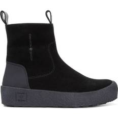 Dam Curlingkängor Canada Snow Quebec Grip - Black Suede