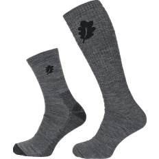 Woodline Strumpor Woodline Socka Linersocka Merinoull Grå 40-45