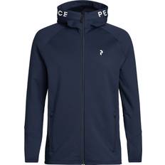 Peak performance rider zip hood men Peak Performance Rider Zip Hood Men - Blue Shadow